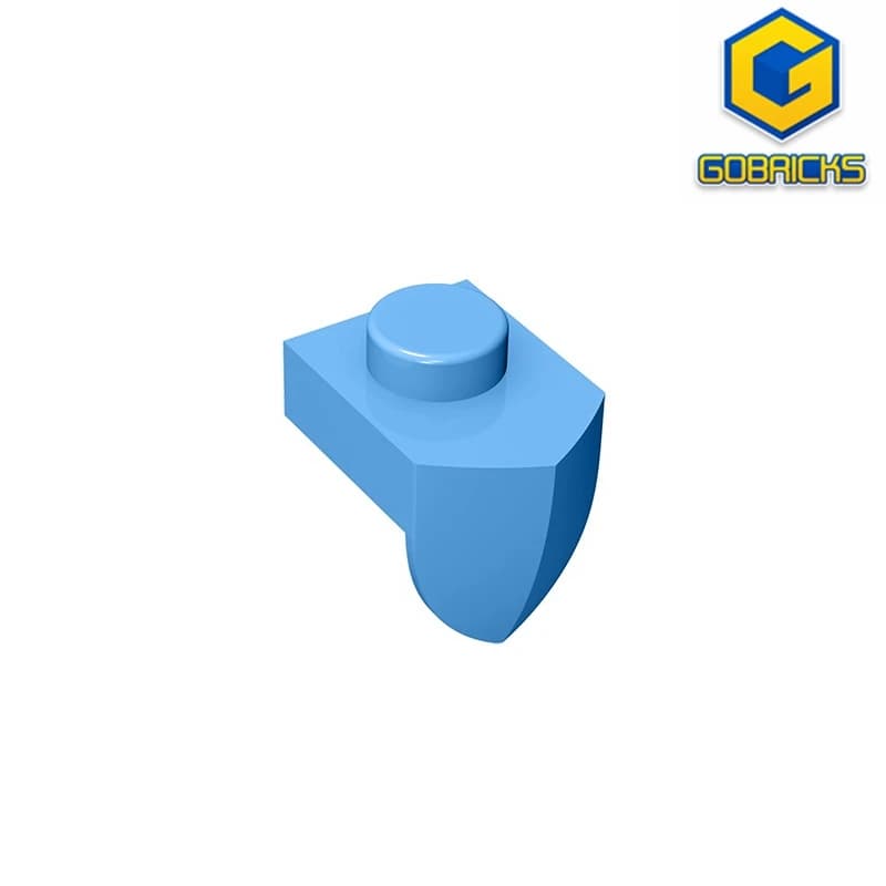 Gobricks 10PCS Mattoni Compatibili Assembla Particelle 15070 1x1 per Blocchi di Costruzione Parti FAI DA TE Educativi Parti High-Tech Giocattoli