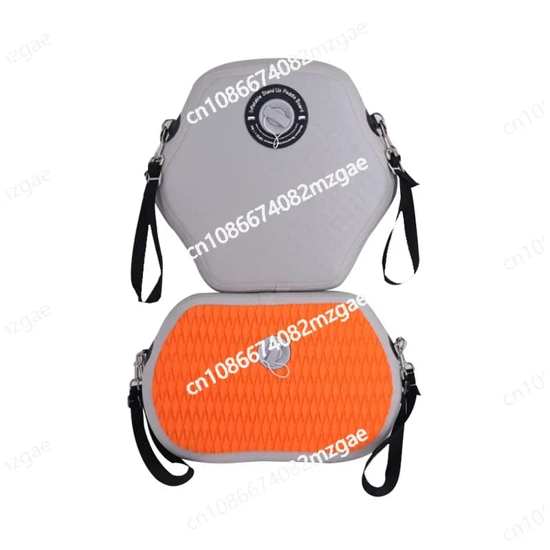 Cuscino Gonfiabile per Kayak con Schienale, Accessori Regolabili per Paddle Board e Surf per il Comfort negli Sport Acquatici all'Aperto