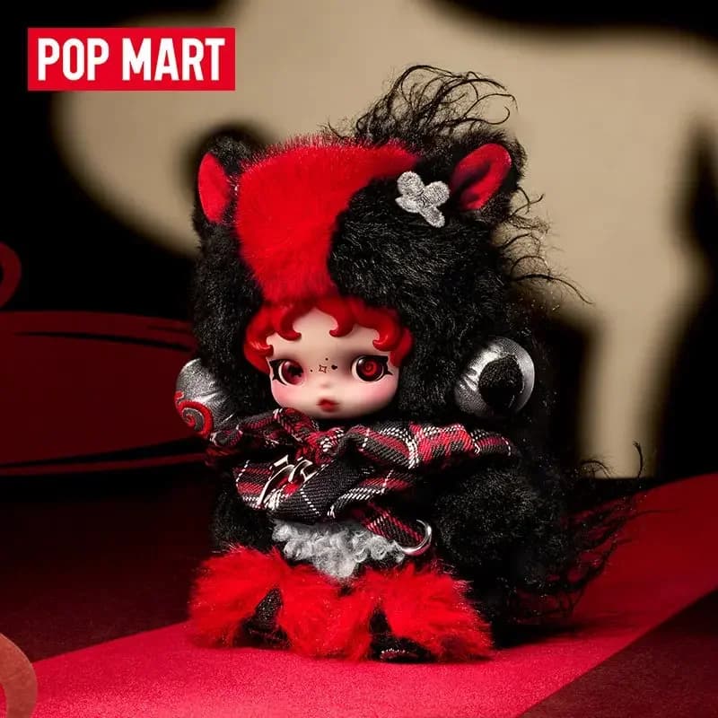 POP MART Have A Good Run Series Blind Box Toys Mystery Box Guess Bag Doll Collezione di ornamenti per il desktop Figura anime carina