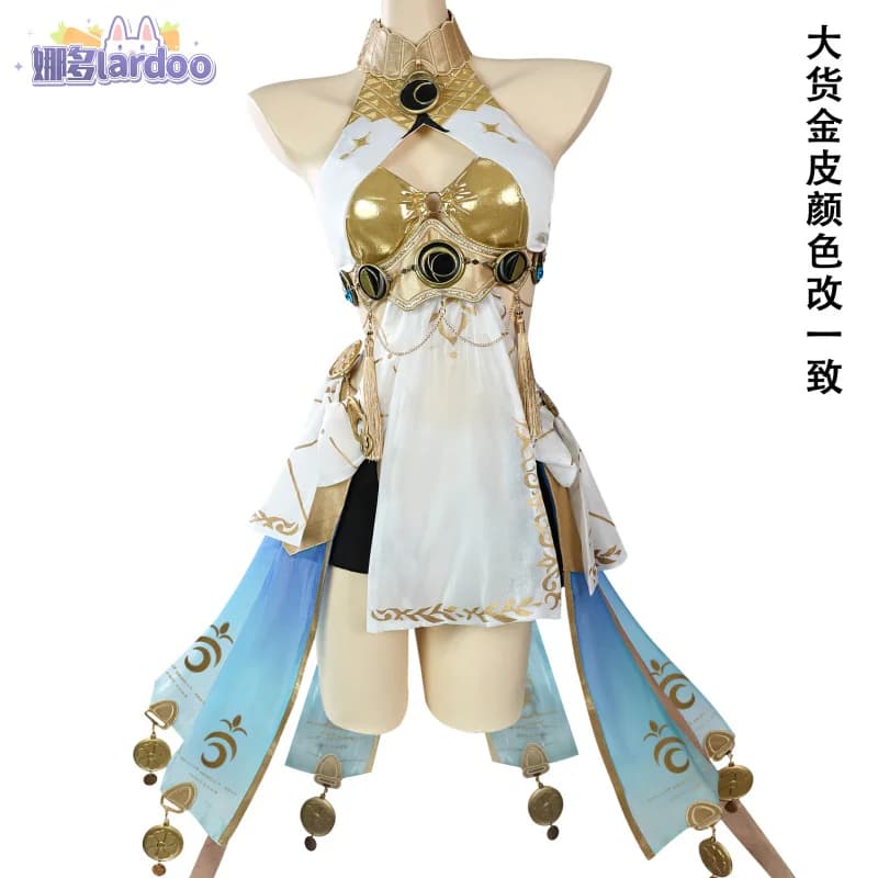 Gioco Wuthering Waves IUNO Costume Cosplay Uniforme Halloween Carnevale Festa Natale Gioca di ruolo Abbigliamento Abbigliamento per le donne