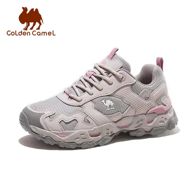GOLDEN CAMEL Scarpe da trekking per esterni Sneakers da uomo Traspiranti resistenti all'usura antiscivolo Scarpe sportive professionali da donna per uomo Estate