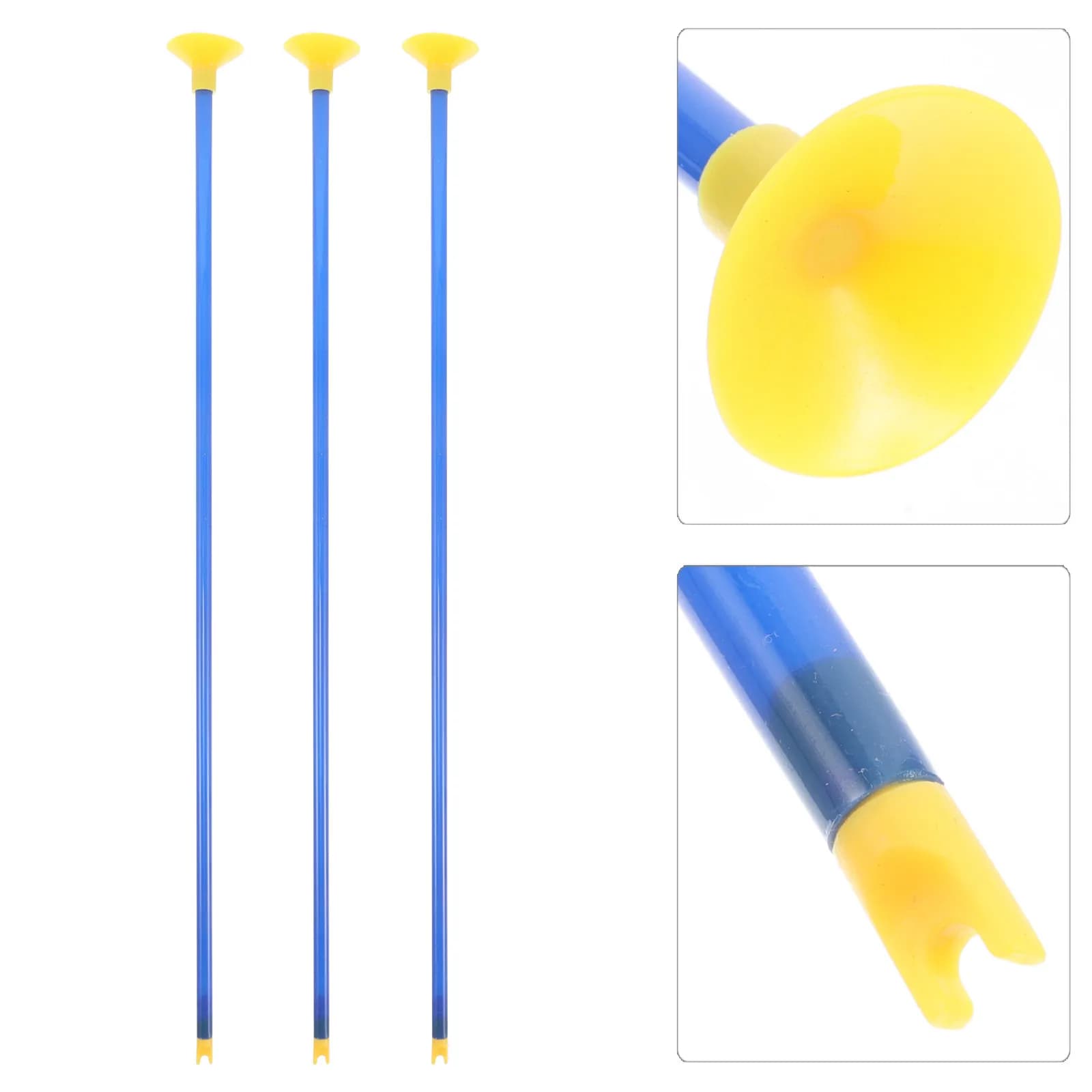 Set di 6 Frecce in Plastica con Ventosa per Bambini, Colori Vivaci, Sicure per Uso Interno ed Esterno, Giocattolo Arco e Frecce per Bambini