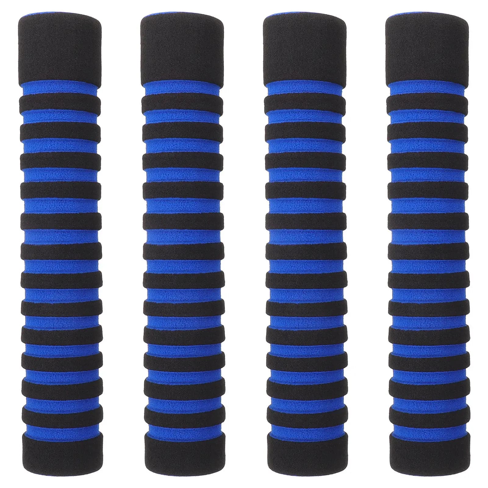 4 Pieces Grip for Badminton Rack Anti-slip, Absorbent, Sponge, Manic Cover, Replacement Tap for Tennis Rack