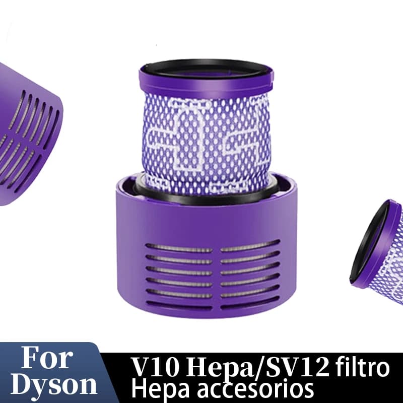 Per Dyson V10 accessori filtro Hepa SV12 robot aspirapolvere filtro lavabile pulizia pezzi di ricambio