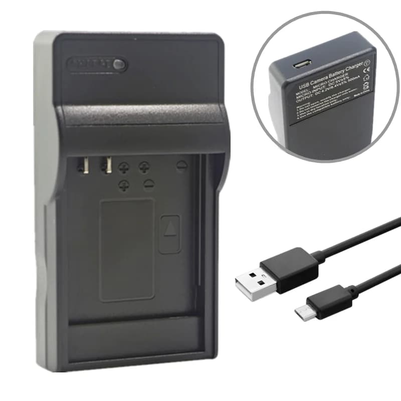 USB Charger for Panasonic CGA-S008 Lumix DMC-FS3 FS3A FS3P FS3S FS5 FS5GK FS5K FS5R FS20 FX30 FX33 FX35 FX36 FX37 FX38