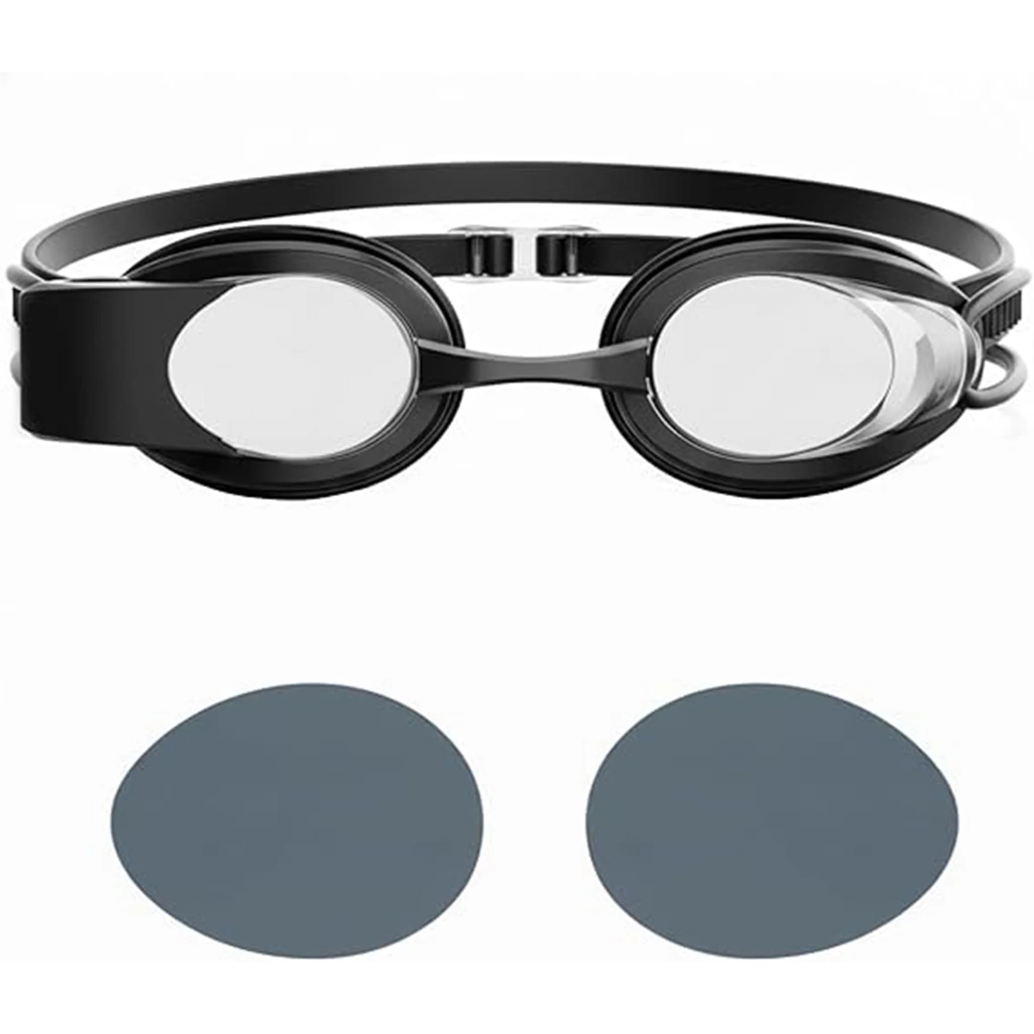 Holoswim Swim Goggles, Anti-Glare Film Smart Swim Goggles 2S/2GO/2PRO, Reduce Glare & Enhance Clarity, Scratch-Resistant, Easy Apply, Premium HD Vision