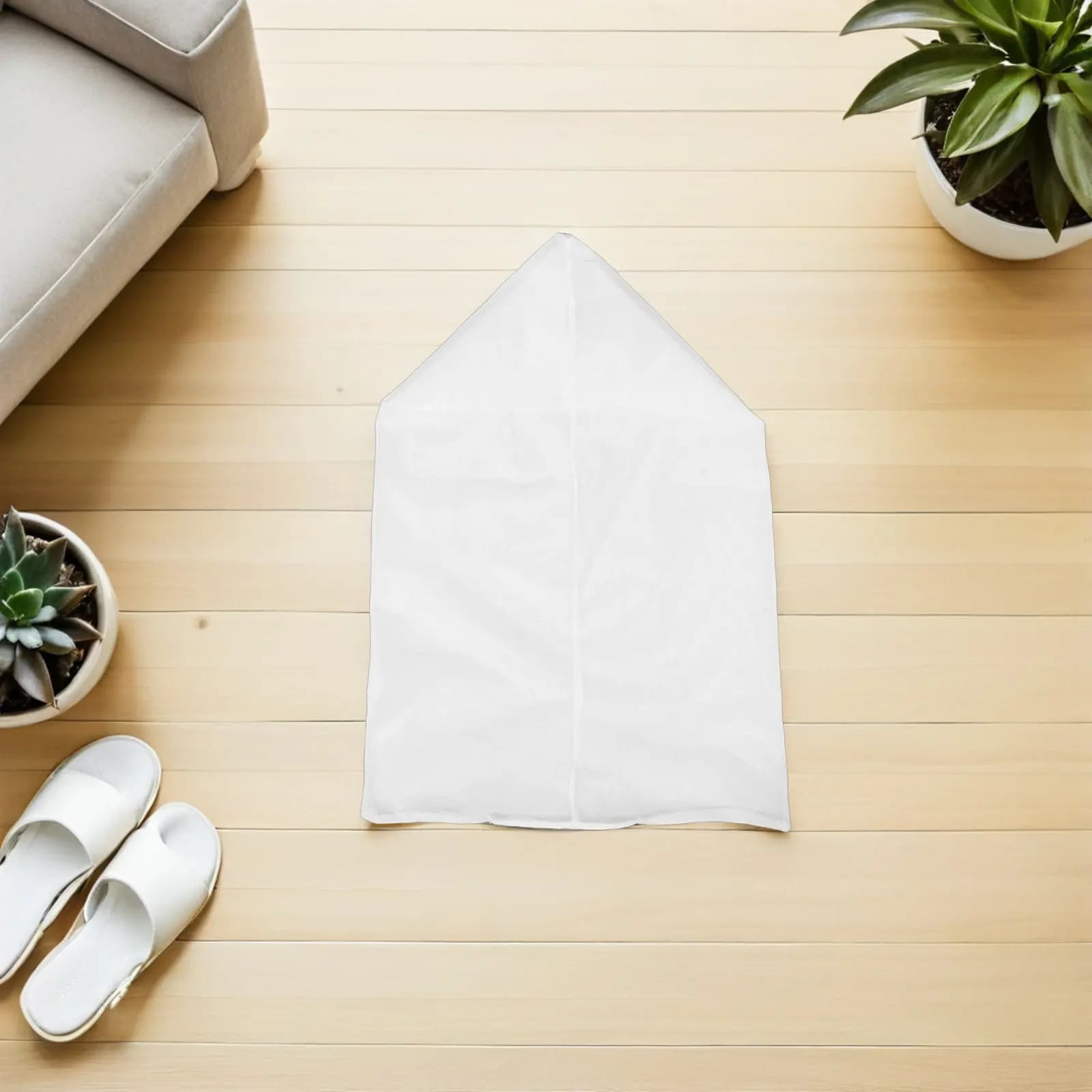 Bean Bag Inner Liner Large Size Breathable Fabric Lazy Sofa Liner Sleeve Easy Clean Replacement Cover for Home Lounge Relaxation