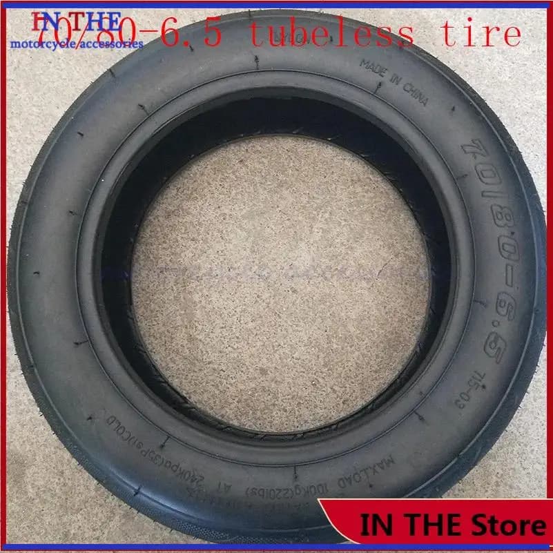 Pneumatico a vuoto di dimensioni 70/80-6.5 per Xiaomi fat 9 Xiaomi equilibrio elettrico auto Puls 10 pollici Tubeless pneumatici a vuoto Scooter Accessorie