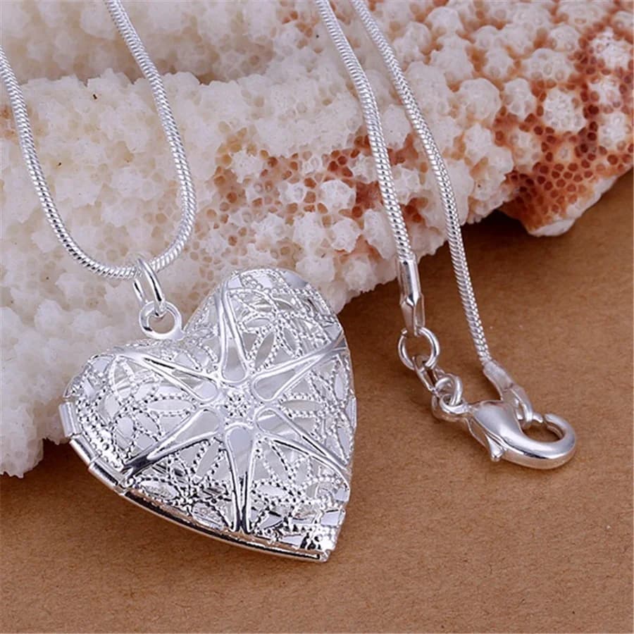 925 Hot 18/20/22/24 Inch Snake Chain for Wedding Fashion Jewelry with Women's Charm