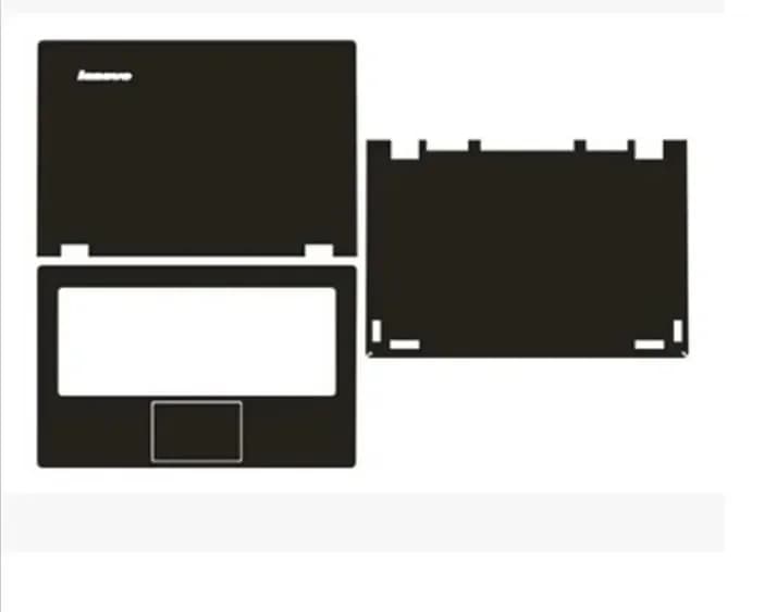 Pretagliato 1xtop + 1xpalmrest + 1xbottom Skin Sticker Cover per Lenovo Yoga 2 pro 13 11S 3 11 13 14 Yoga 700 710 11 D330 Miix 2 10 320