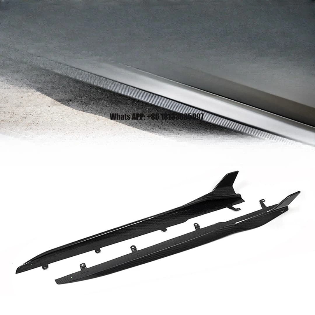 M8 F93 Carbon Fiber Side Skirt for M8 F93 2019-2022