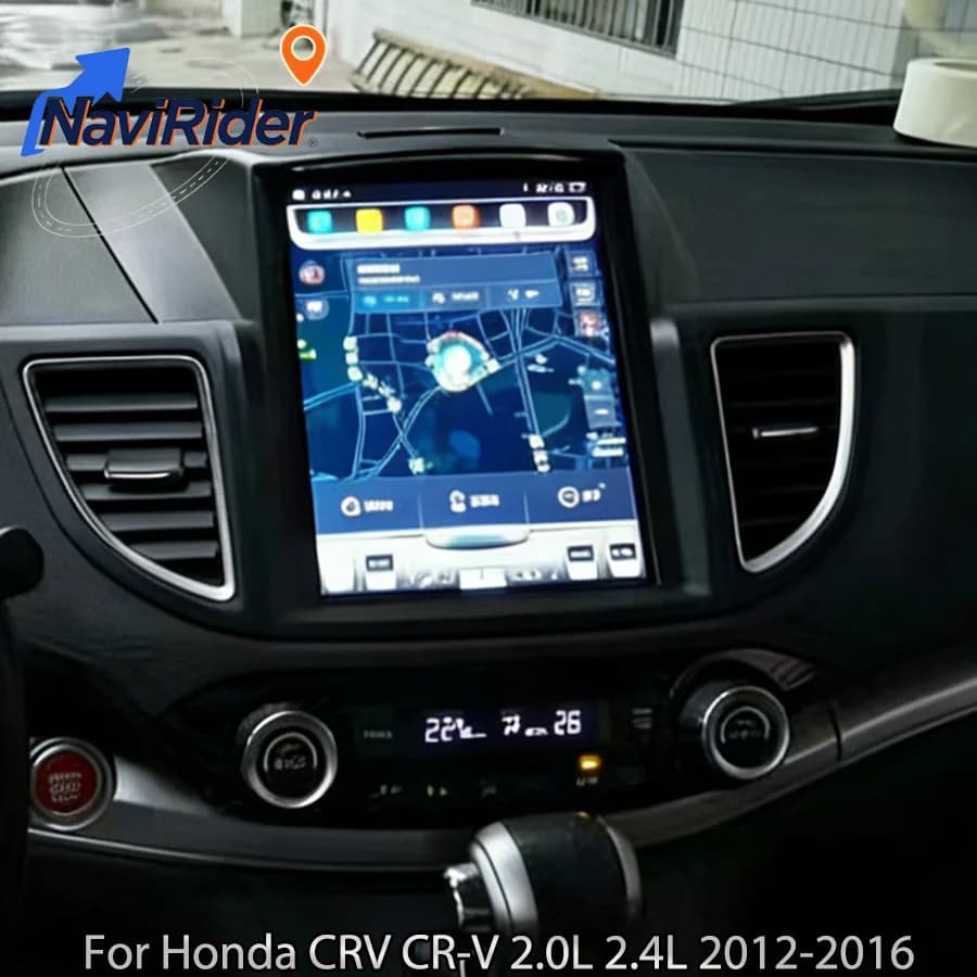 10.4" Screen Android Multimedia Player For Honda CRV CR-V 2.0L 2.4L 2012-2016 Auto Radio Navigation Carplay Car GPS Stereo Audio