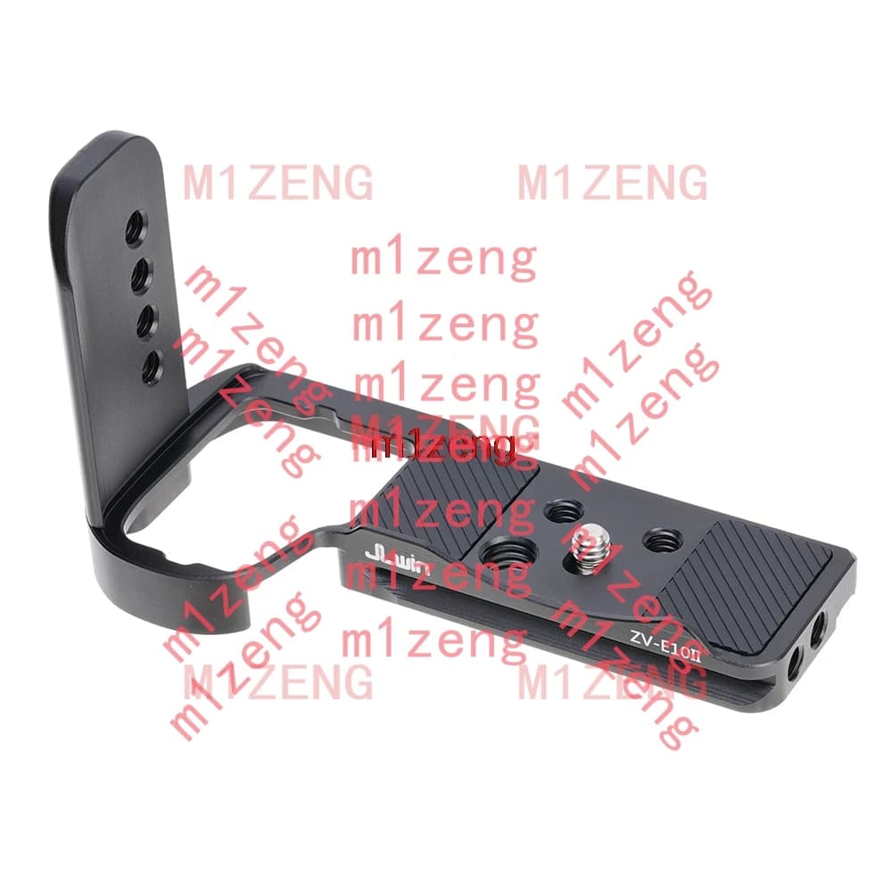 ZV-E10II Adattatore per impugnatura con piastra/staffa a sgancio rapido L per treppiede per fotocamera Sony ZVE10II Arca-swiss RRS