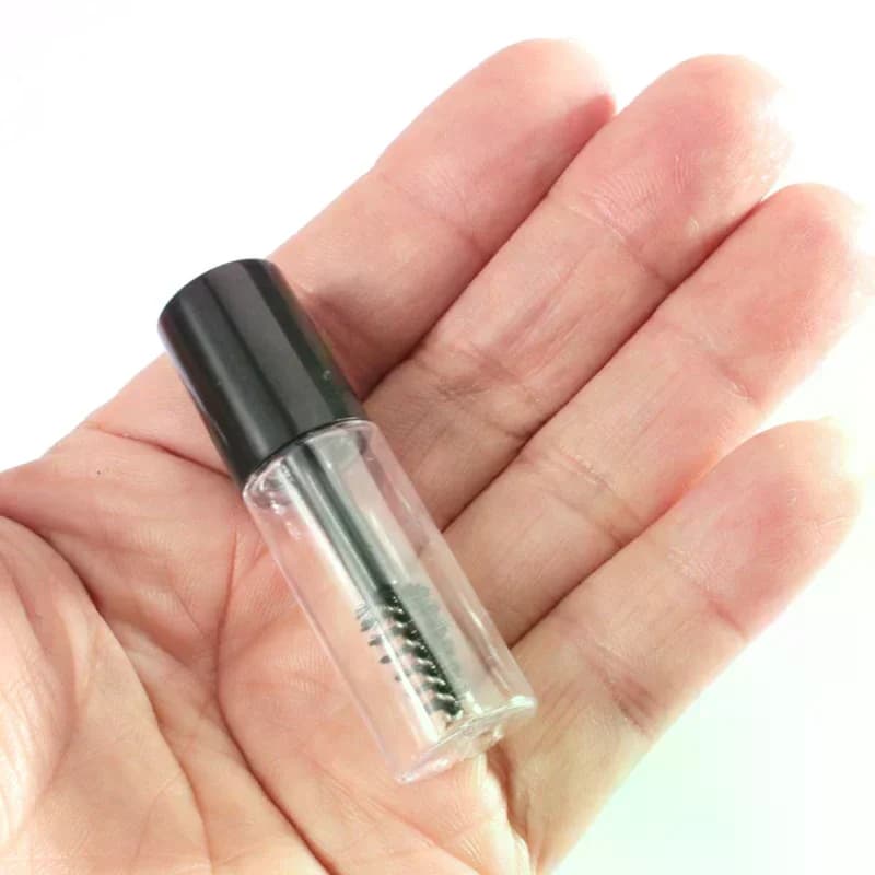 /YOV/Mascara Bottles With Wand Refillable 0.8ml Empty Mascara Tube DIY Wand Eyelash Cream Container Liquid Bottle Empty