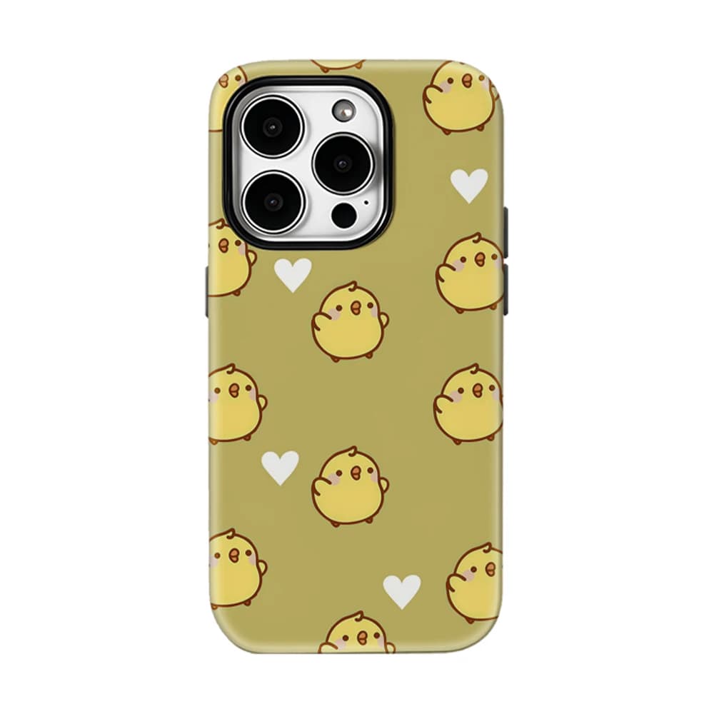 Custodia per telefono Chick Allover per iPhone 17 16 15 14 13 Pro Max Plus, custodia magnetica robusta a strato singolo/doppio