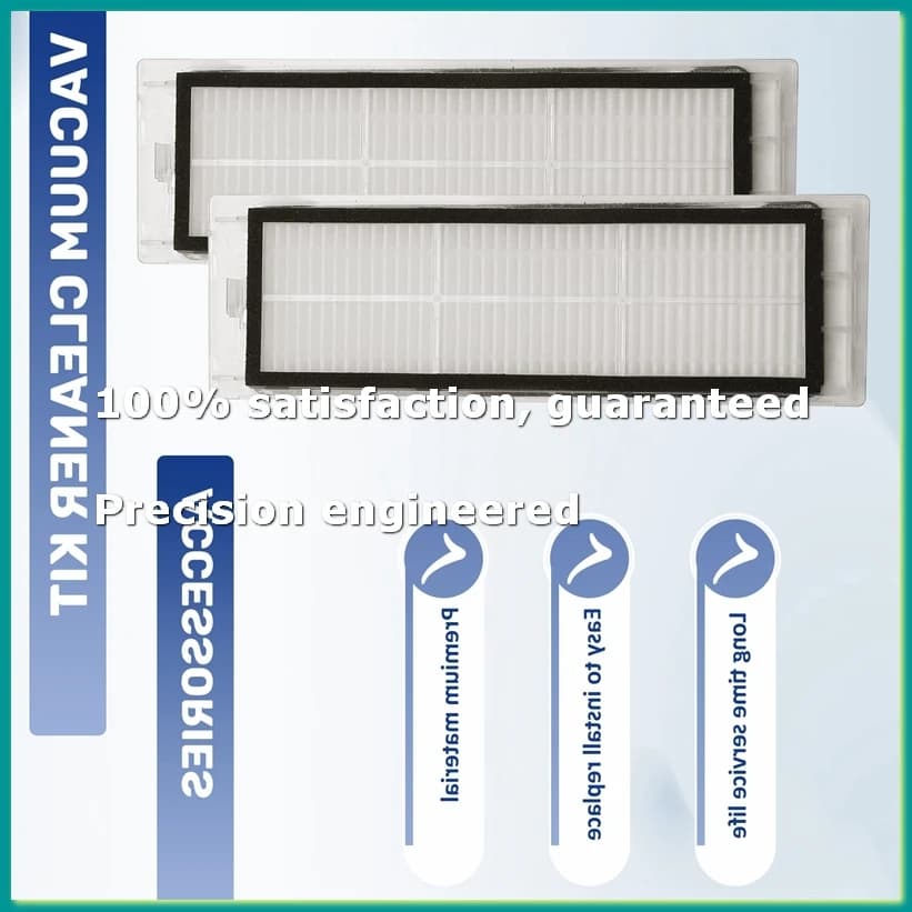 Spazzola laterale principale per Mi Robot 1/ 1S SDJQR01RR SDJQR02RR SDJQR03RR E3, S4, S4 Max, S5 Accessorio per aspirapolvere-A23R