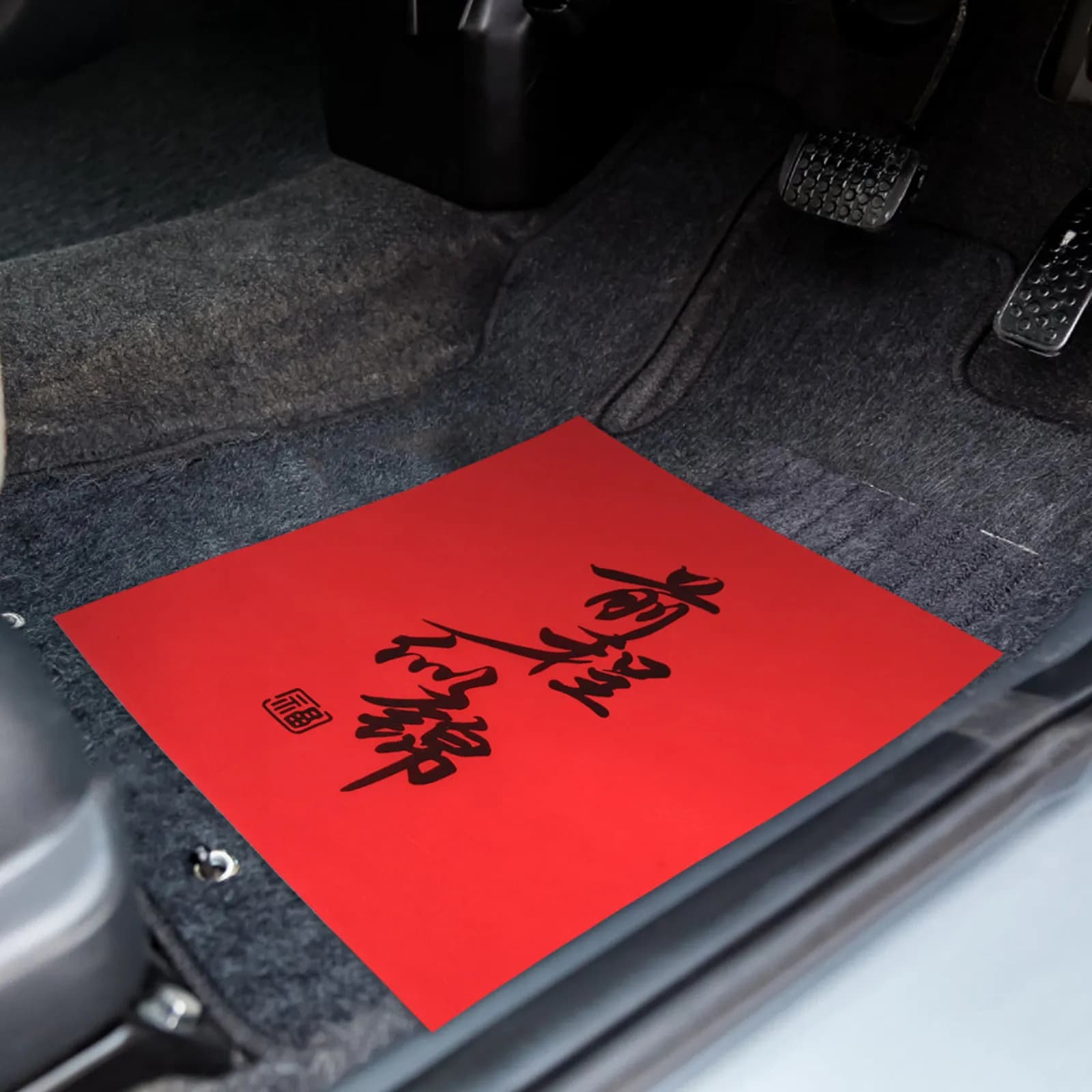 50Pcs Non Woven Disposable Car Floor Mats Simple Design Auto Carpet Protector for Vehicle Interior Cleanliness Auto Detailing