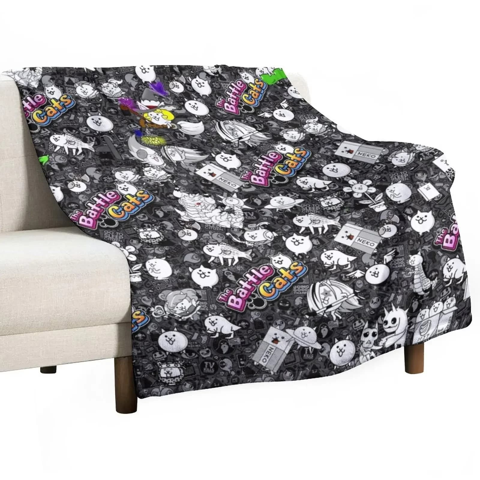 Battle Cats gettare coperta divano trapunta per divano coperta soffice