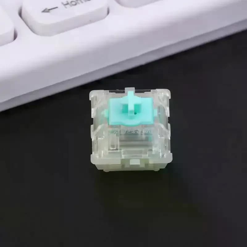 Wooting 60HE Stock Lekker Switch a Effetto Hall 60g Lineare HE per Tastiera Meccanica da Gaming