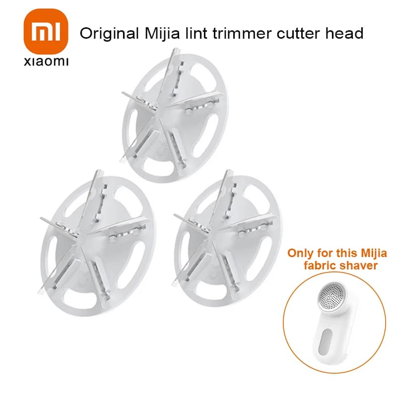 Testina di ricambio per rimozione lanugine in tessuto originale Xiaomi Mijia solo per lama per rasoio Fuzz Mijia Hair Ball Trimmer