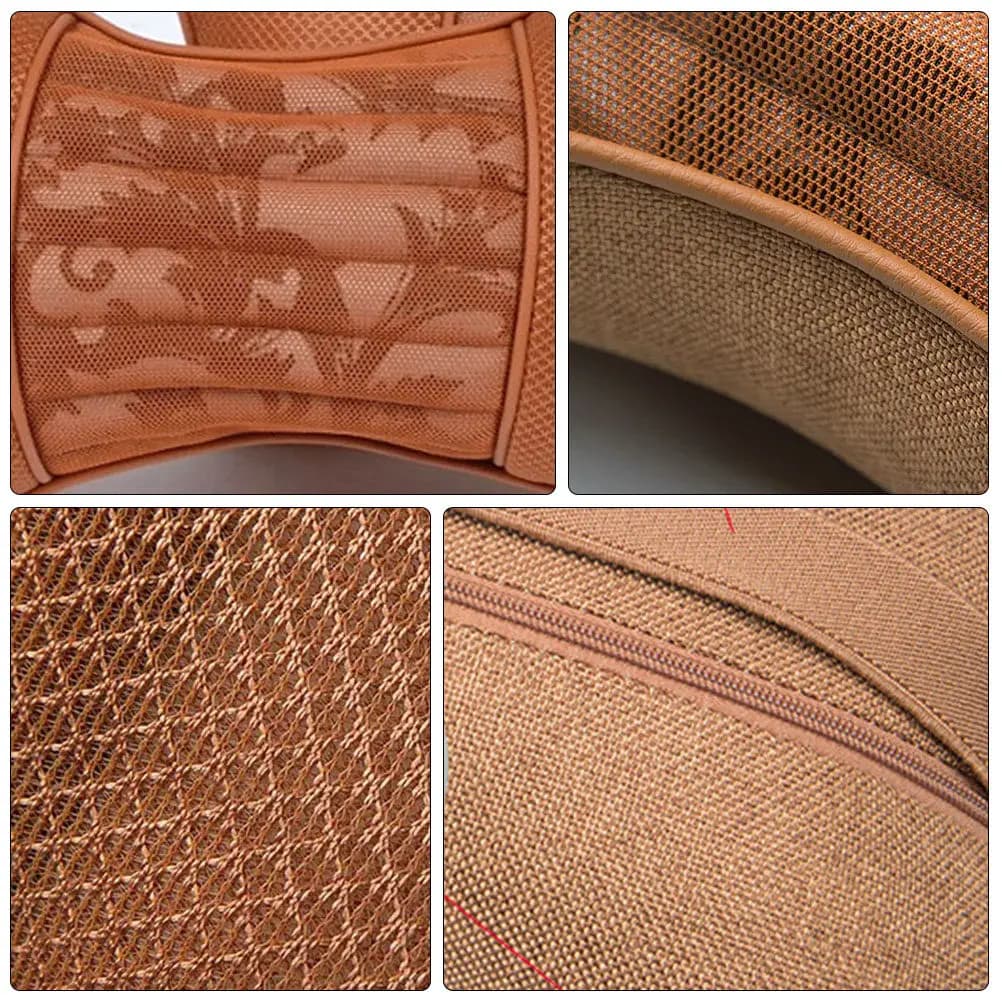 1 paio di cuscini per il collo da auto, ergonomici in memory foam, per supporto e riposo durante la guida, in ufficio, in viaggio, adatti a tutte le stagioni.
