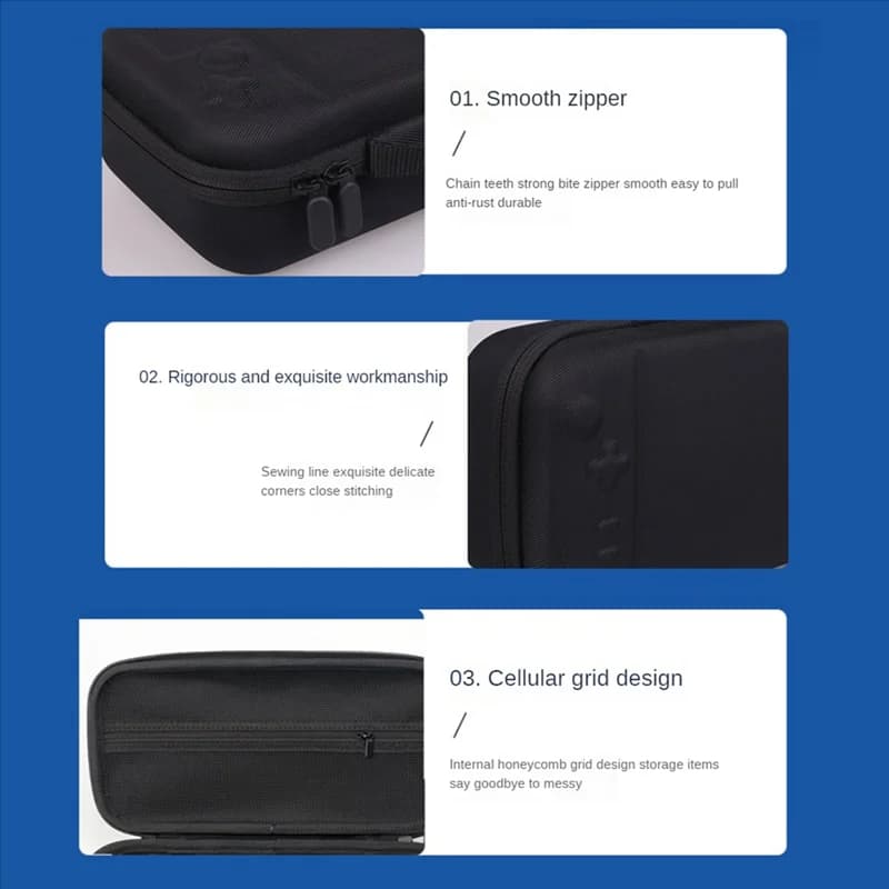 APPLIA-EVA Borsa portaoggetti per console portatile Accessori per giochi Custodia protettiva antiurto portatile per Lenovo Legion Go Easy T