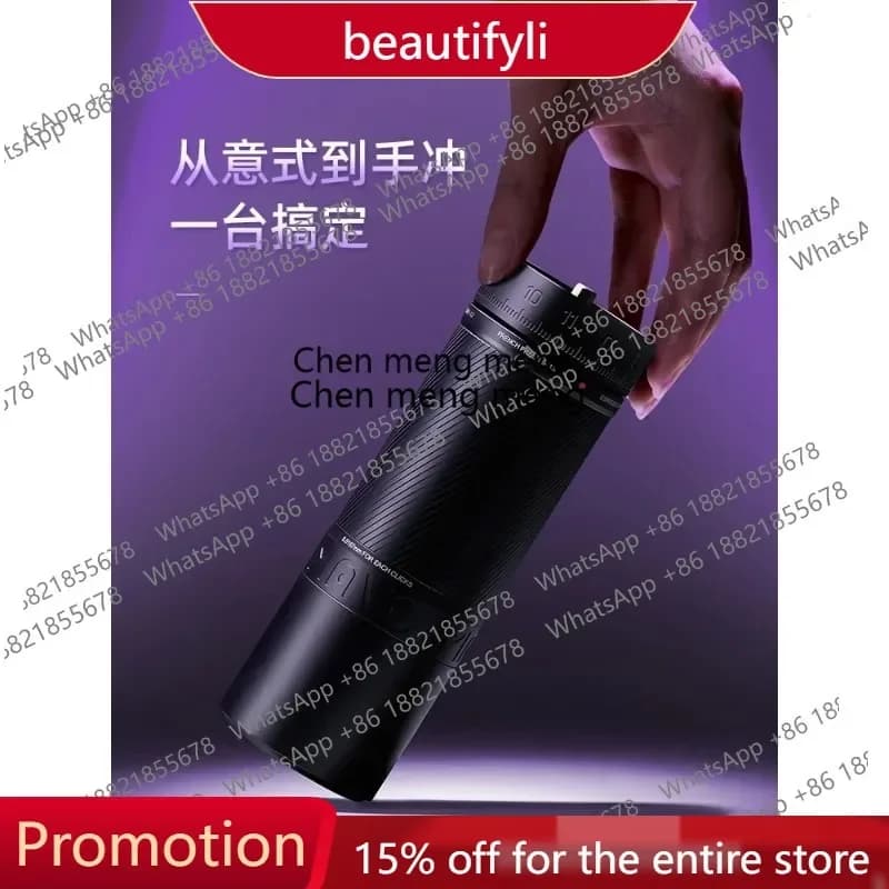 Q181 Bean grinder, hand grinder, coffee machine, hand grinder,