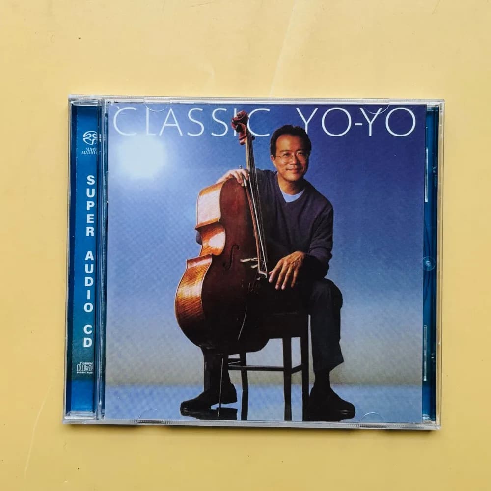 Yo-Yo Ma Classic Yo-Yo Cello Collection 1CD Sony Classical Audiophile Masterpiece Nuovo Sigillato