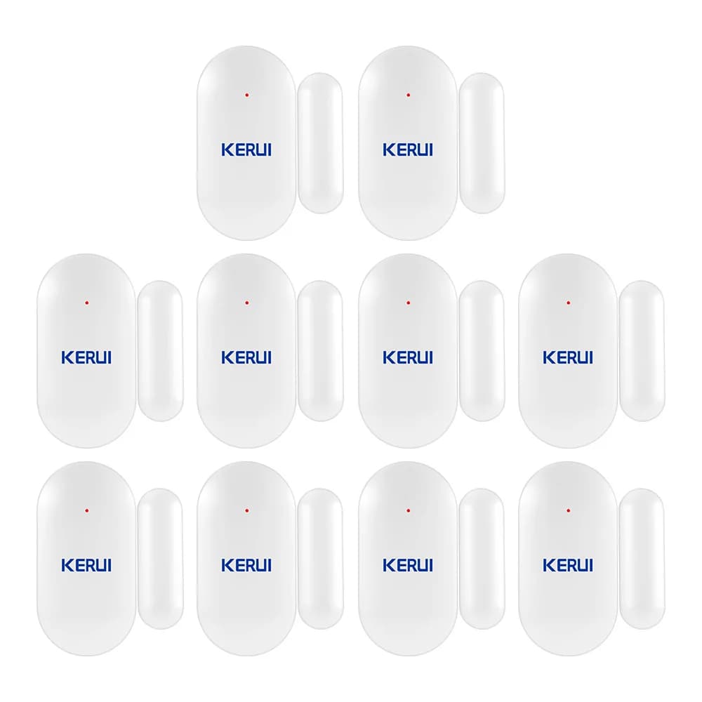 KERUI MC11 Sensore porta 433 MHz Rivelatore sensore magnetico per finestra wireless per W204 W184 Sistema di allarme di sicurezza domestica Antifurto An-furto