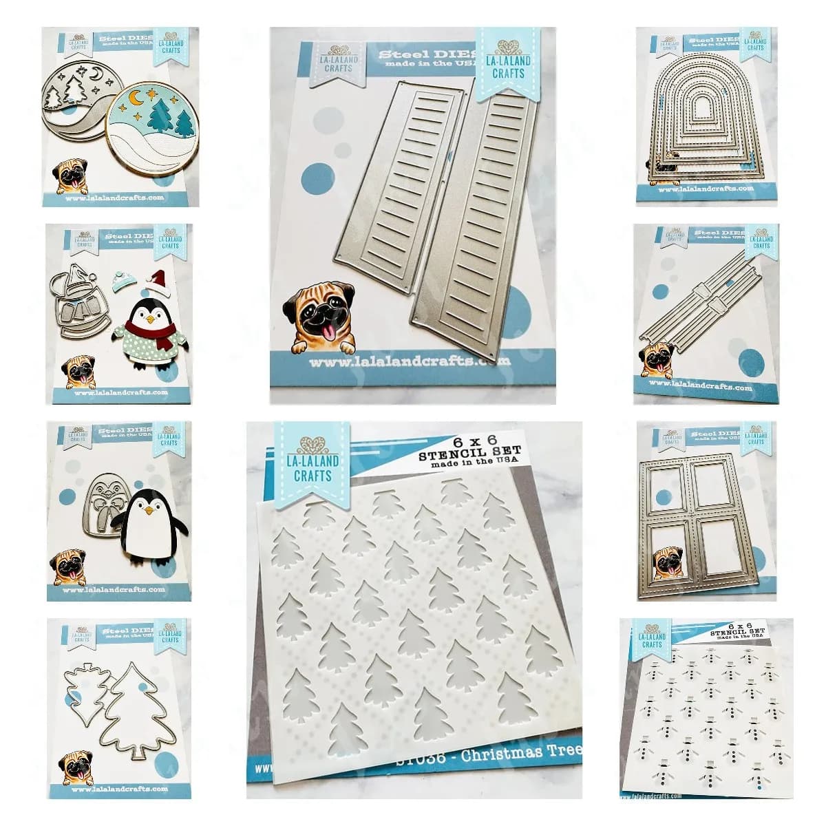 Alberi di natale fustelle in metallo stencil a strati fai da te Scrapbooking fare carta di carta goffratura cucita archi scatole fustellati