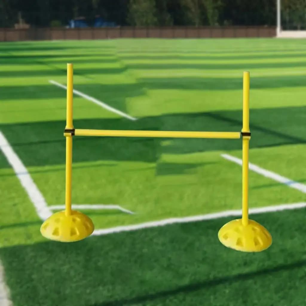 Agility Hurdle Practical Speed Training Hurdle for Athletics Soccer Football