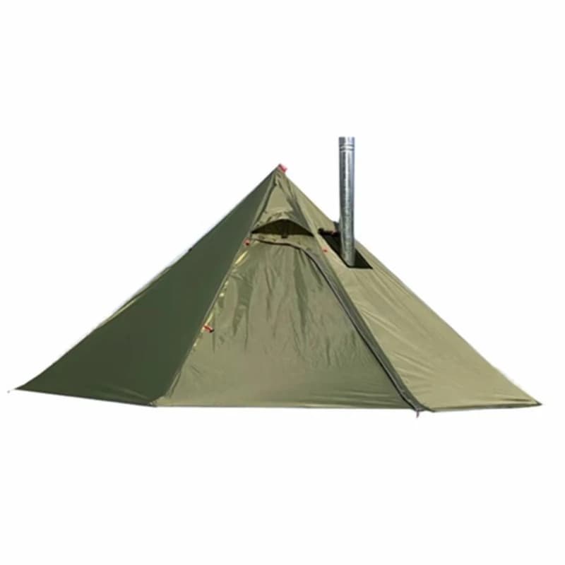 Fornello da campeggio ultraleggero Zaino da trekking Tenda calda Olive TX320 Zaino da bici
