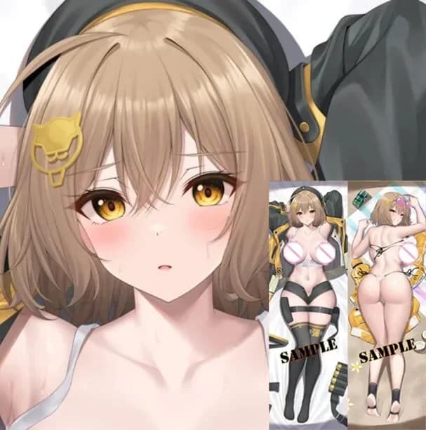Dakimakura Anis NIKKE Anime Body Pillow Cover Double-Sided Print Life Size Pillowcase Gifts