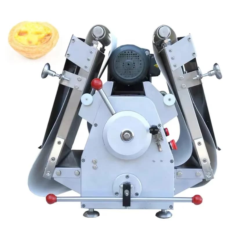 【Prezzo di fabbrica】Macchina per pasticceria a soffio in acciaio inossidabile Macchina per accorciare il pane da tavolo per pizza e pasta