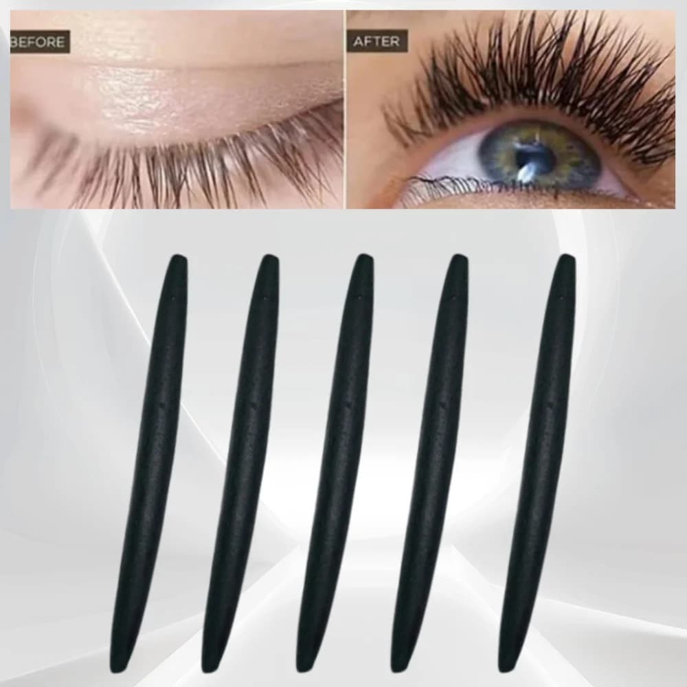 5PCS Usma Erba Stick Poedergroei Haarlijn Mascara Usman Zwart haar Dik haar om wenkbrauwgroei teytasderen