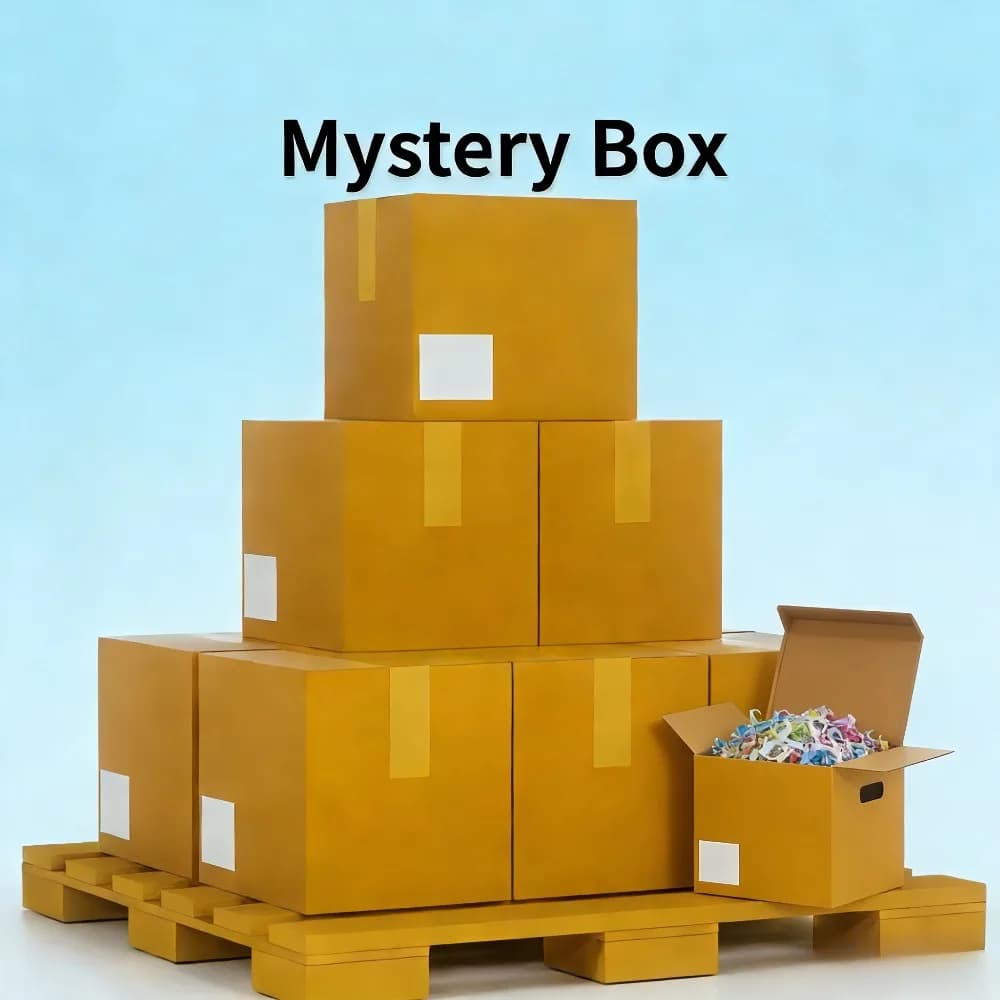 Confezione regalo misteriosa casuale: accessori unici Unbox, sorprese esclusive, miglior valore, esperienza divertente definitiva!