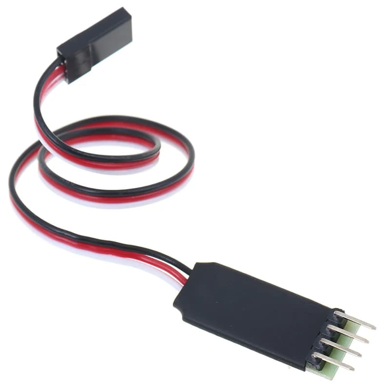1PC LED Lamp Light Control Switch Panel System Turn on/Off 3CH per RC Car Model Part Access
