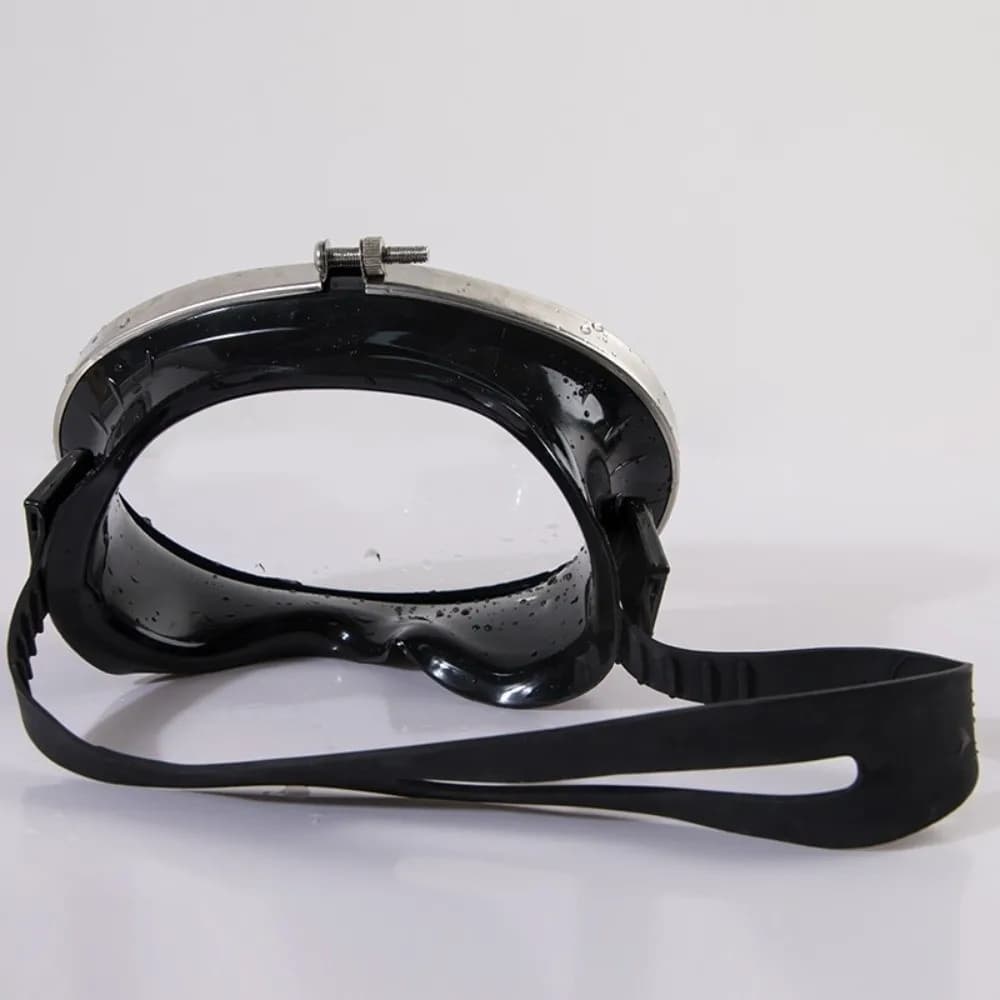 Tempered Underwater Fishing Glasses Diving Glasses HD Black Diving Masks Waterproof Stainless Steel Swimwear Snorkeling Equipment