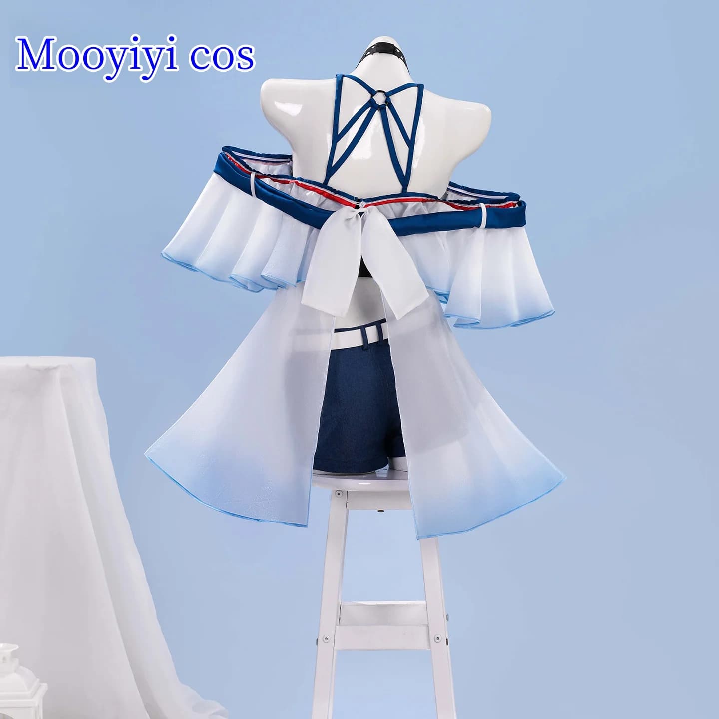 Nuovo gioco Arknights Skadi Costume cosplay Halloween Natale Giochi di ruolo Festa Mostra comica Taglia XS-XXL Cure My costume da bagno