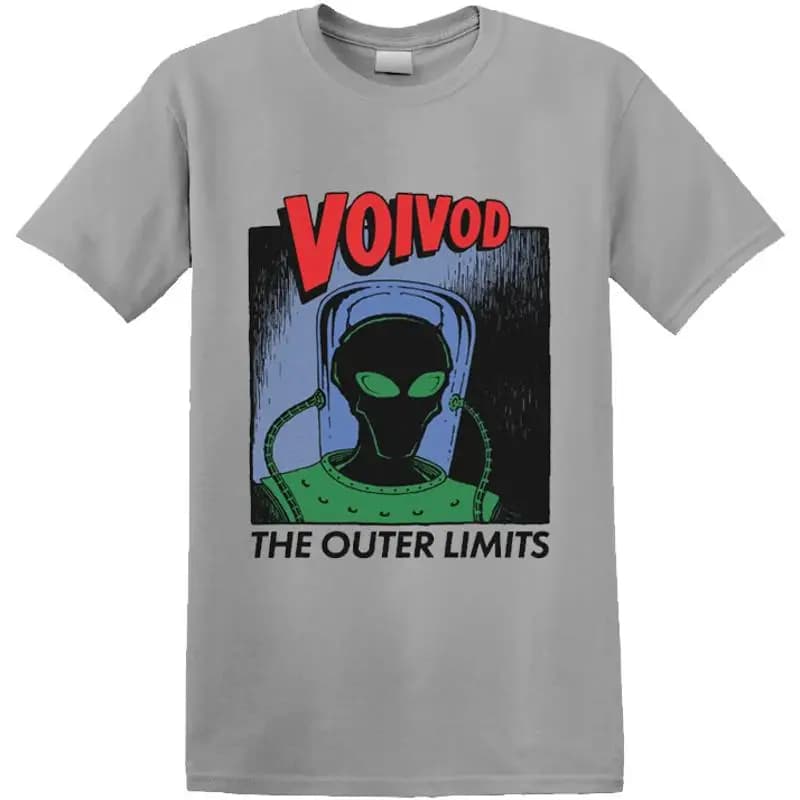 Voivod 'Outer Limits' T Shirt