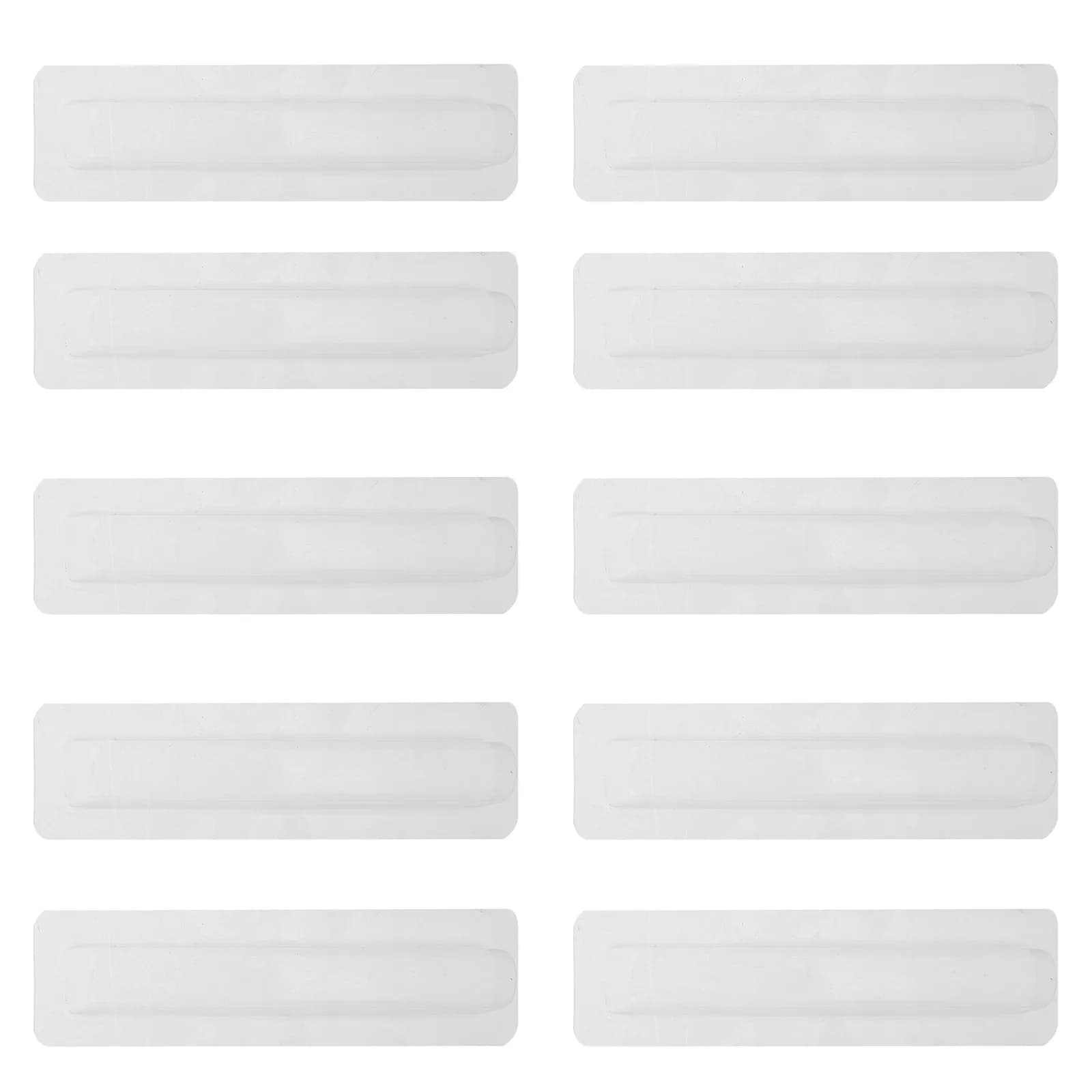 20Pcs Clock Pointer Protection Box Easy Install Plastic Anti-Collision Protective Cover Wall Clock Hands Accessory