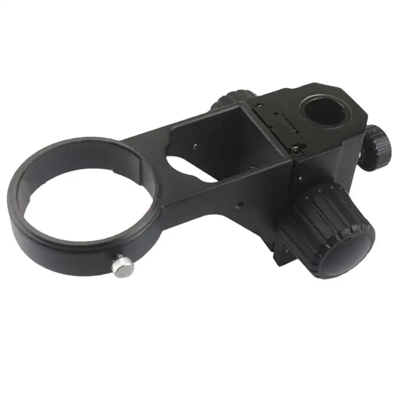A24F-Stereo Microscope Head Holder Focus Adjustment Microscope Ring Arbor Stand Bracket Diameter 76Mm 25Mm Accessories