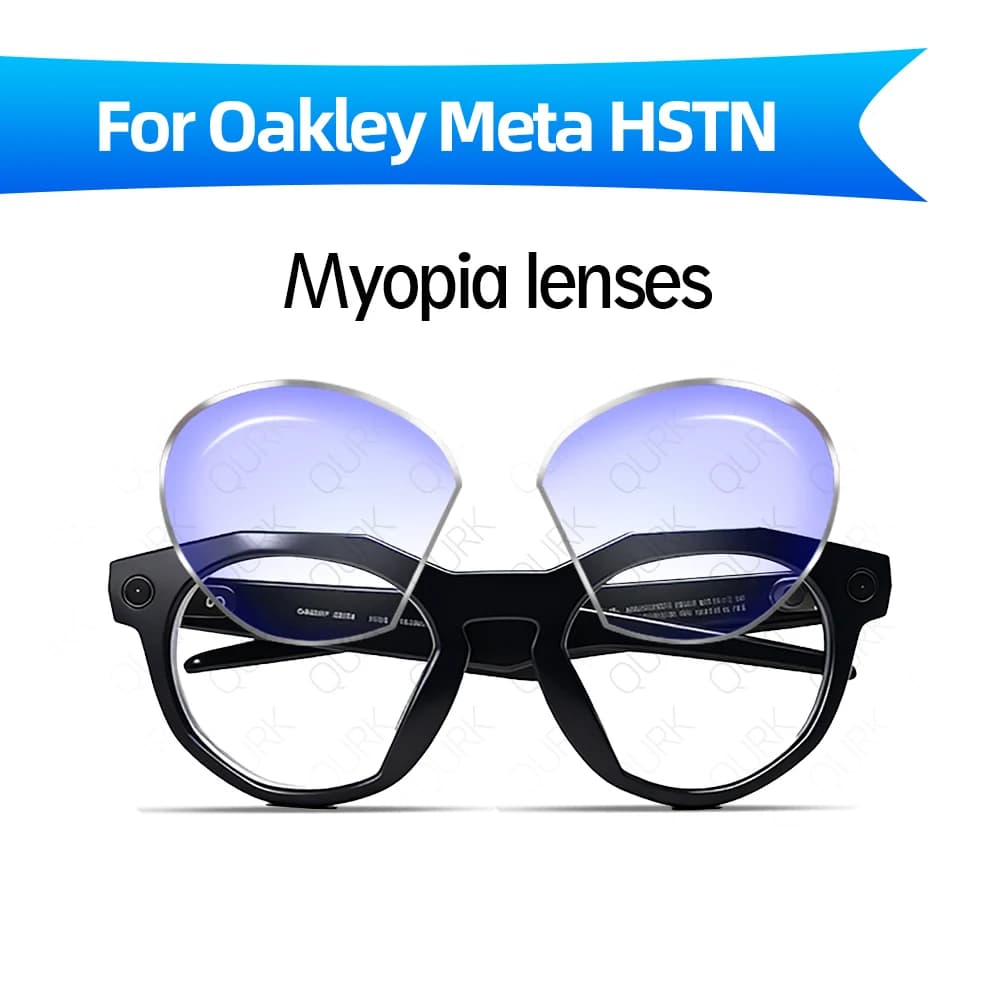 Per Oakley Meta HSTN AR occhiali intelligenti lenti miopia personalizzazione delle lenti progressive che cambiano colore