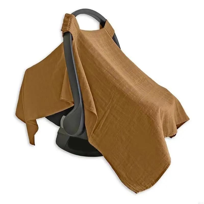 M89C Accessorio per passeggino Coprisedile per carrello morbido e traspirante Parasole antivento Custodia protettiva per marsupi