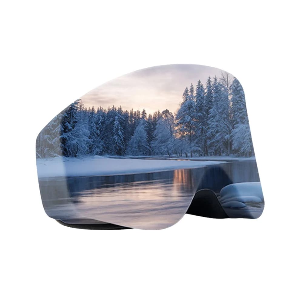 NUOVO Copri Maschera da Sci in Microfibra, Protezione Antigraffio 3D, Copri Maschera da Snowboard Antipolvere, Accessorio per Snowboard