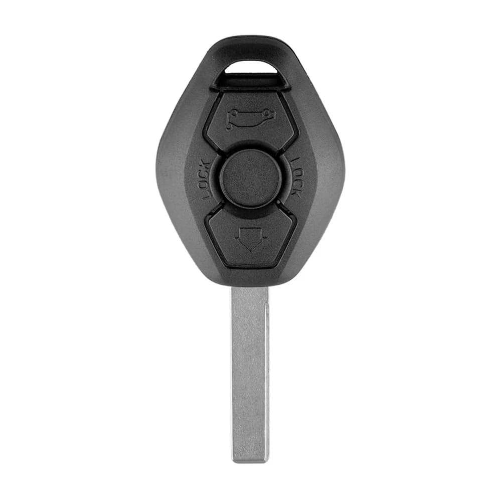 Custodia di ricambio per portachiavi per auto a distanza a 3 pulsanti per BMW E81 E46 E39 E60 E61 E63 E38 E83