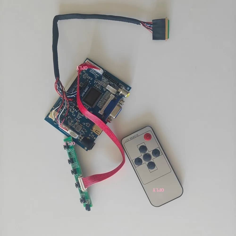 LCD Panel for N140BGE N140BGE-L22 N140BGE-L42 Controller board 14" 1366×768 40Pin Kit HDMI-Compatible VGA AV WLED