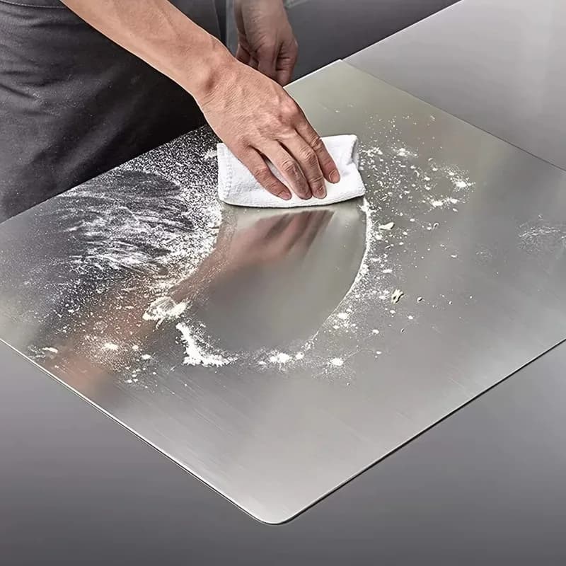 Practice stainless steel cutting, multi-purpose kneading, fruit cutting, antibacterial, easy to clean kitchen surface