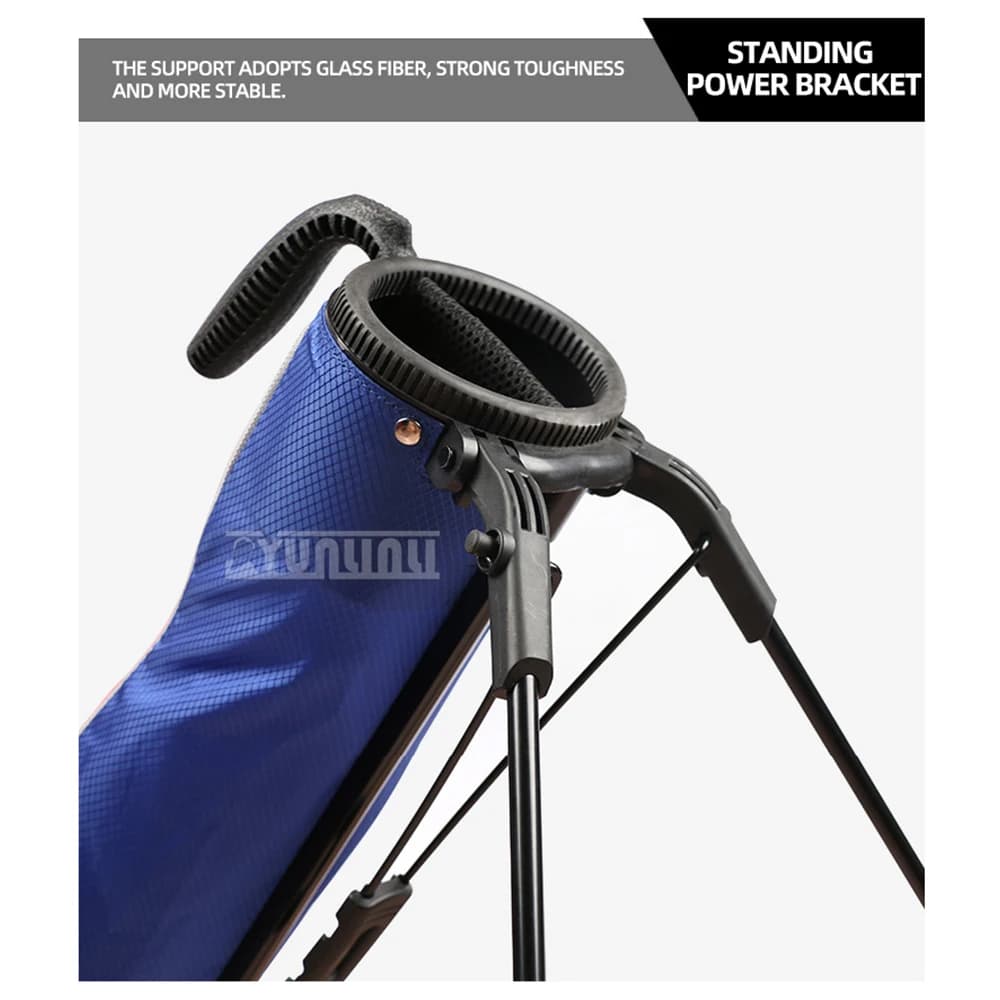 Portable Bracket Ball Bag For Women Men ; Lightweight Bag Golf Supplies: New-Golf Ball Holder Carry Bag Golf Bag Stand