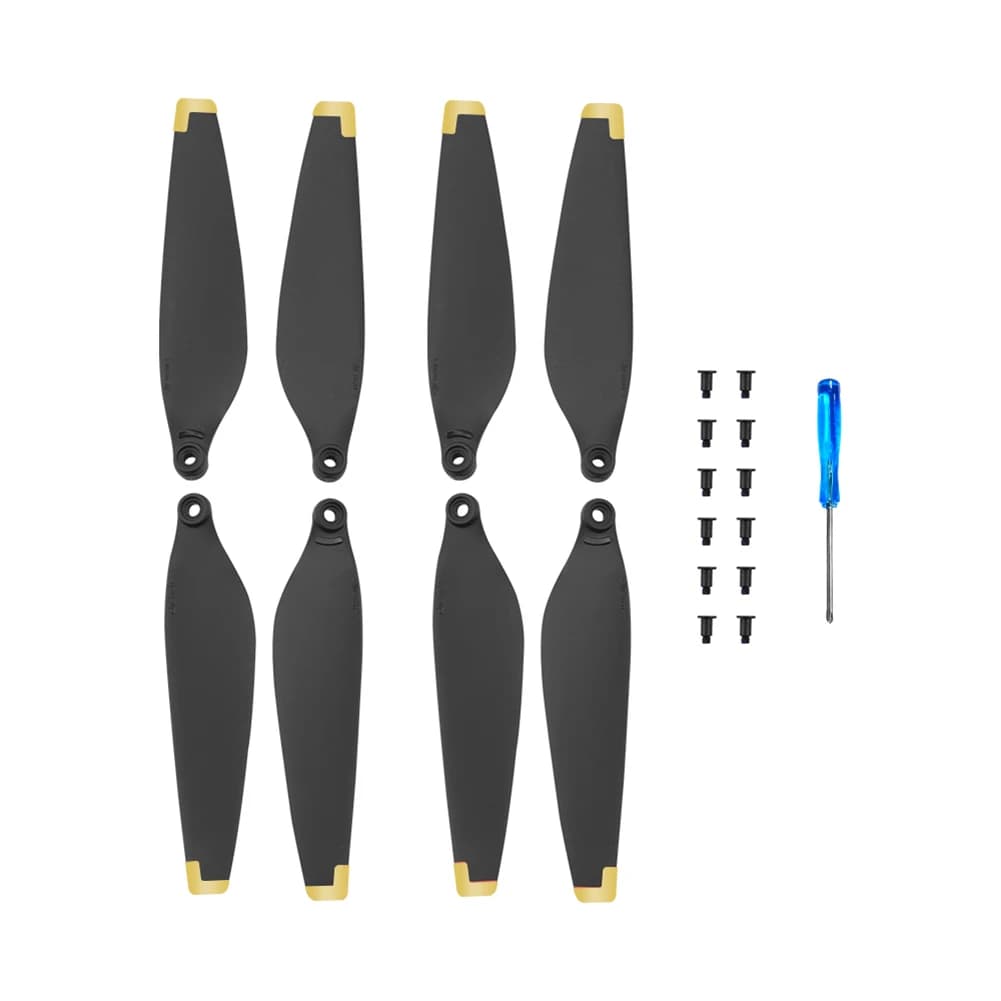 2 pairs of spare parts for PC spare blades Drone replacement of the blade of the propeller with accessories for screwdrivers for DJI Mini 3